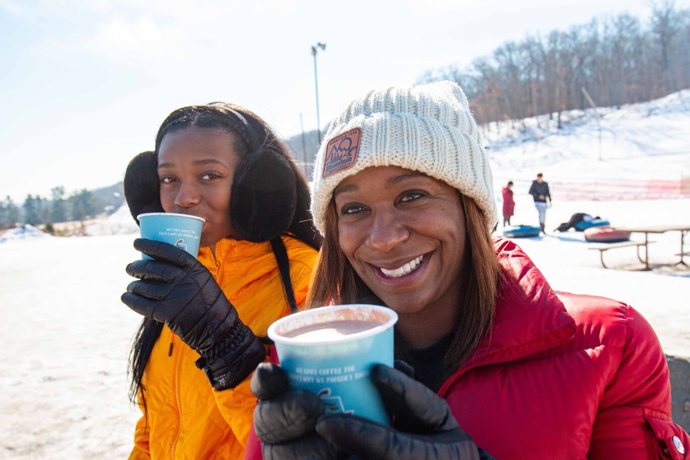 Hot Chocolate At The Fire