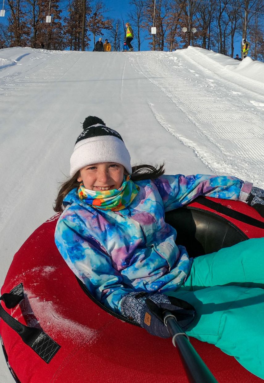 Tubing Birthday Parties